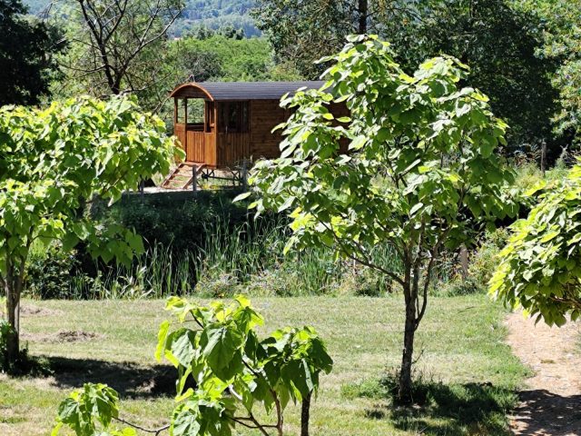 Domaine-d-Antichan—Roulotte-Paddy–Saint-Pe-Delbosc-Comminges-Pyrenees