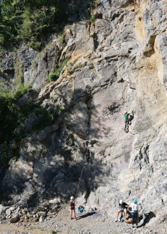 FALAISE D’ESCALADE DE REGADES