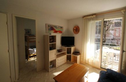 T3 – BALCON SUD – PARKING – RESIDENCE JARDIN DU CASINO – JC11A