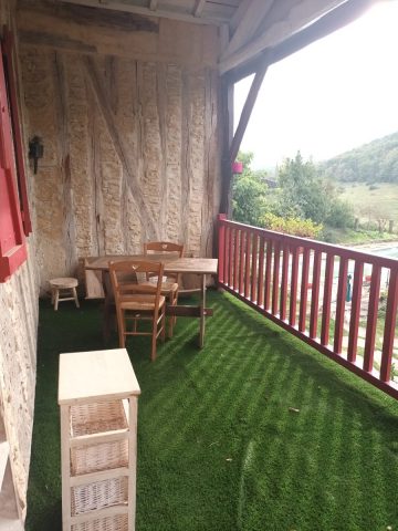 Le-logis-du-Rocher—Chambres-d-hotes—Terrasse–Saint-Marcet—Comminges-Pyrenees