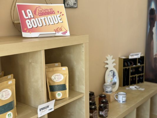 Les boutiques de l’Office de Tourisme