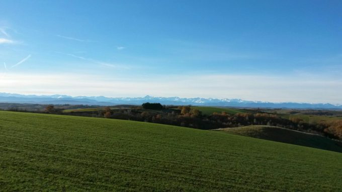 Vue-sur-les-Pyrenees